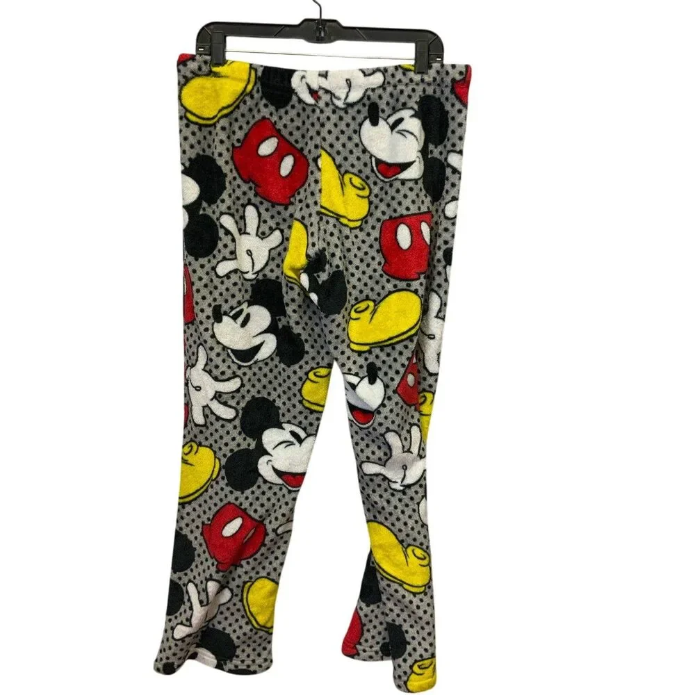 Disney Womens Large Soft Drawstring Polyester Long PJ Loungewear Sleep Pants - Picture 4 of 5